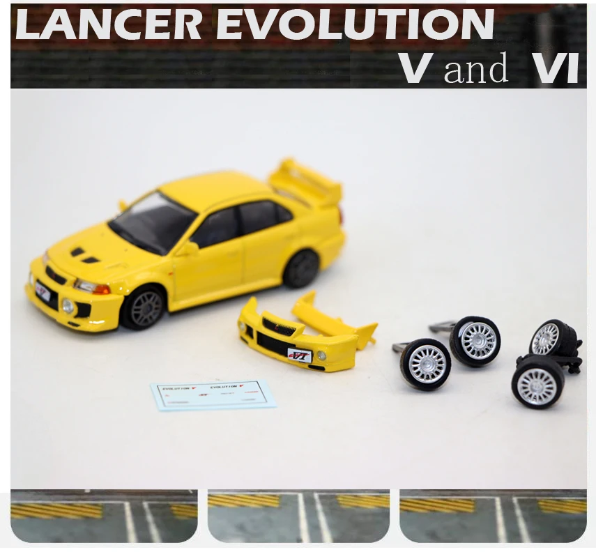 Модель мотоцикла BMC 1:64 Civic EF2 1991