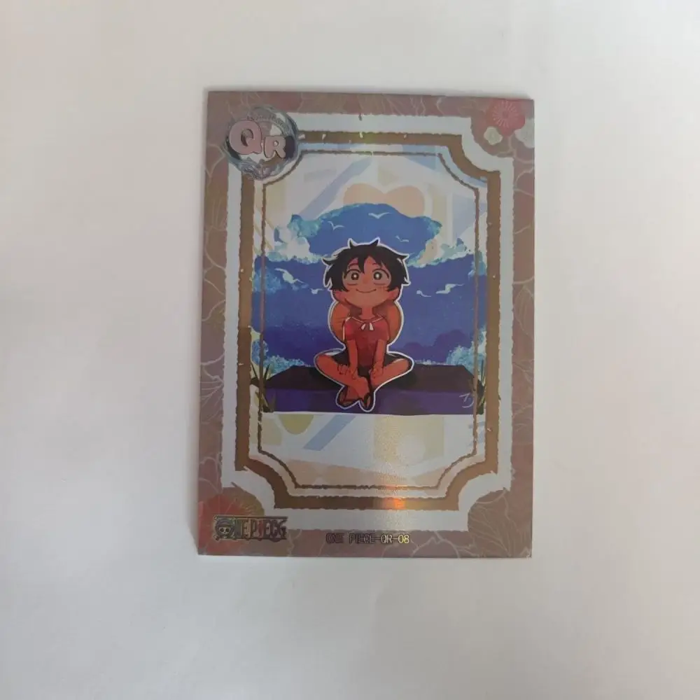 Аниме ONE PIECE QR series Sabo Monkey D. Luffy Tony Chopper Trafalgar Карта для сбора водного права подарок на