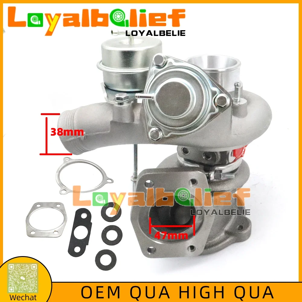 Фото Турбокомпрессор для Volvo XC70 XC90 2.4 T 2.5 T 3.2 T6 V8 154 кВт 2003-2009 4937706202 4937706201 4937706200 4937706213 №3
