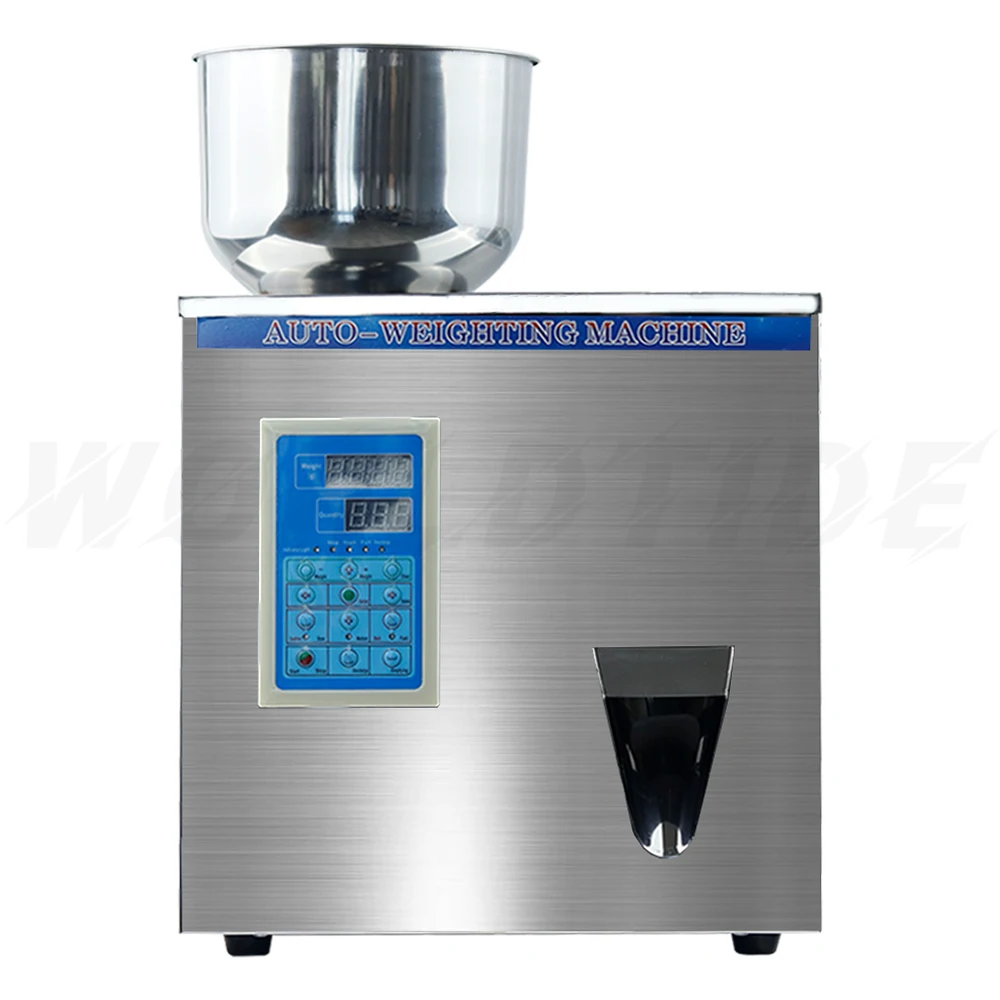 1-120 г мелкомасштабная машина для взвешивания и наполнения зерна упаковки чая в