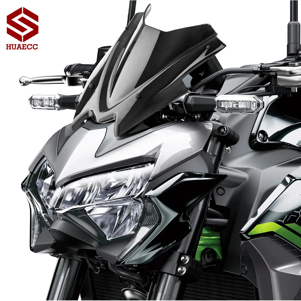 Лобовое стекло для Kawasaki Z650 Z 650 2020 2021 аксессуары мотоциклов ветровые дефлекторы