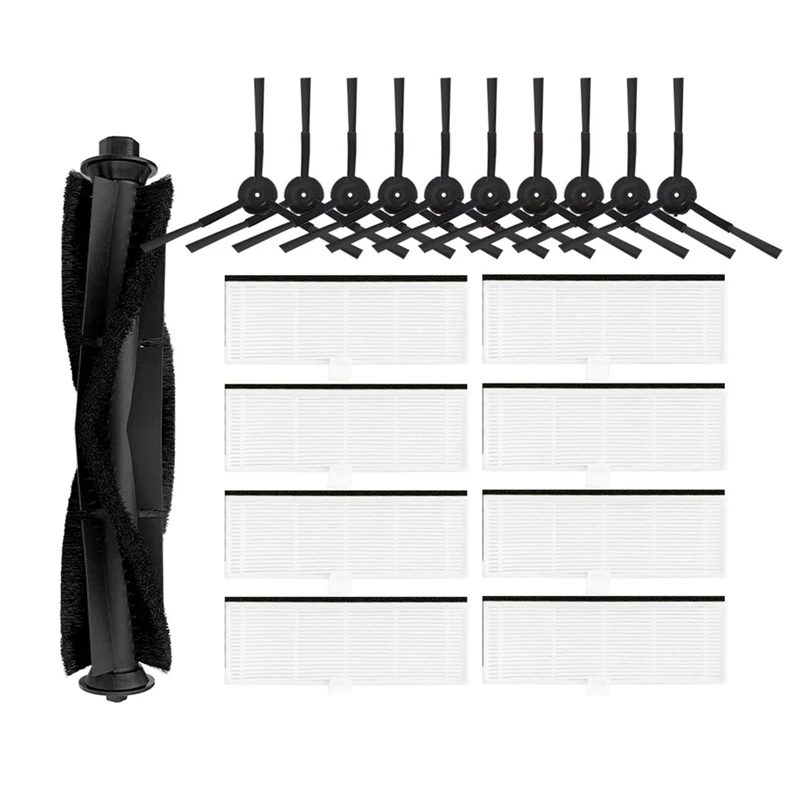 

1 Set Main Side Brush Hepa Filter Dust Bag Replacement Spare Parts Accessories For Xiaomi Viomi S9 Robot Vacuum Cleaner