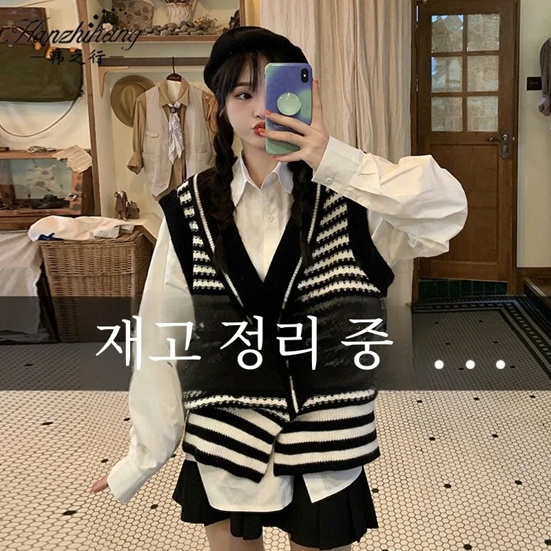 Свитер жилет весна и осень 2024 новая популярная женская одежда дизайнерский