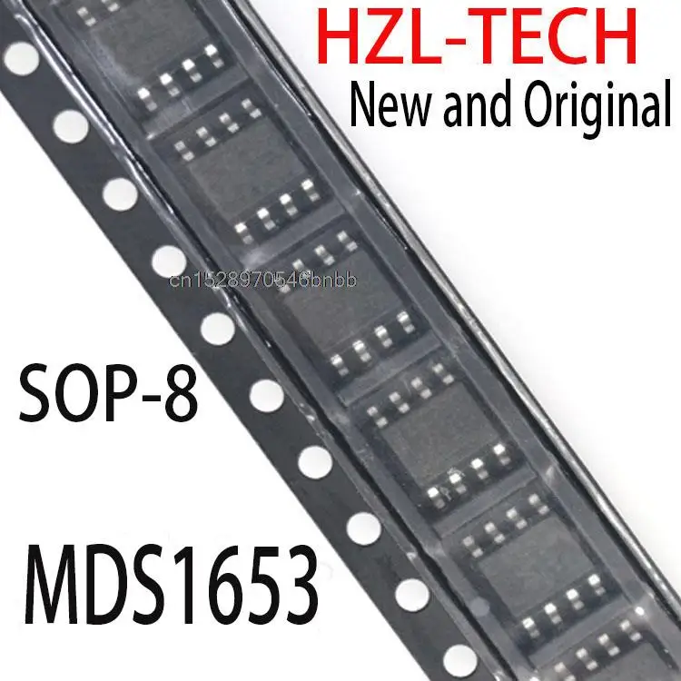 

Новые и оригинальные MDS1653RH SOP-8 SOP8 MDS1653URH SOP MDS1653, 10 шт.