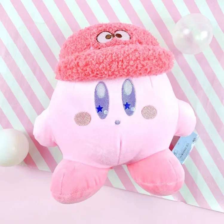

20Cm New Cartoon Anime Kirby Doll Plush Toy Surrounding Gifts