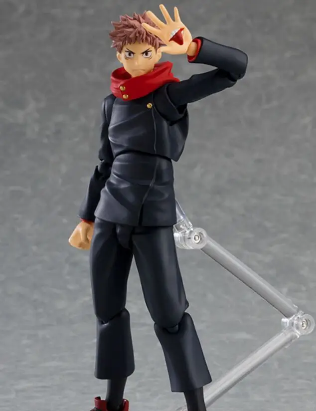 

Фигурка фигурки героев Аниме figma 550 juютсу Kaisen Itadori Yuji
