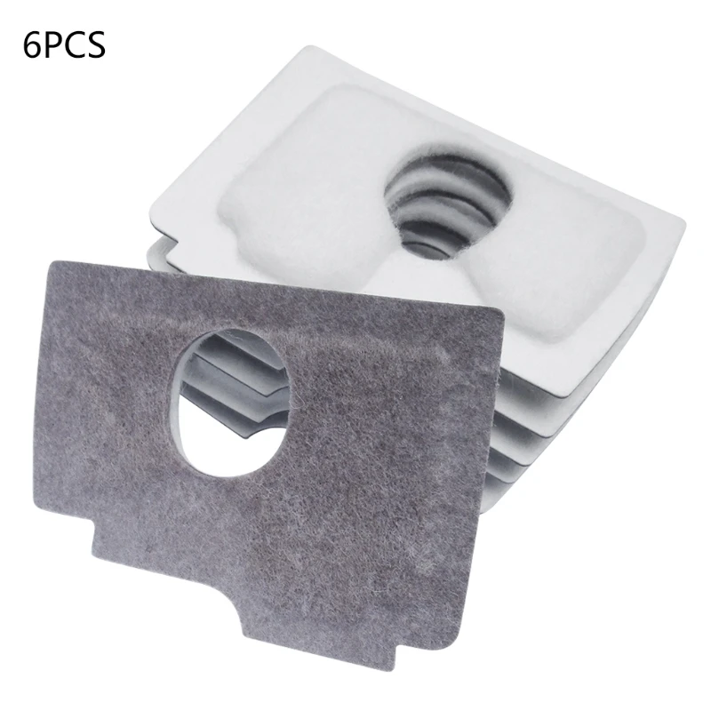 

6 Pcs Air Filter Chainsaw Replacement Parts for MS170 MS180 017 018