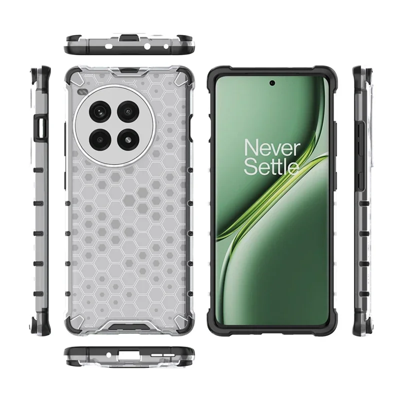Защитная Противоударная задняя крышка в виде сот для OnePlus Ace 3 Pro 6 78 дюймов рама из