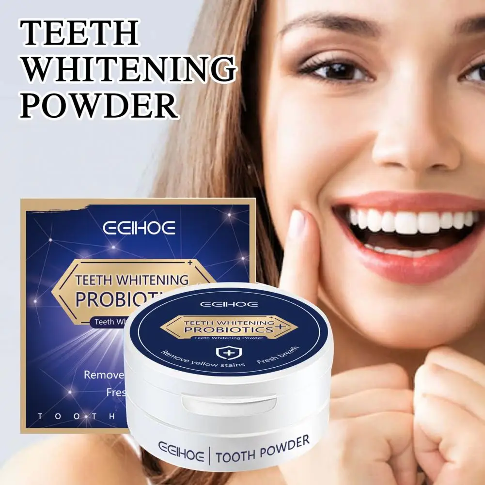 

Natural Tooth Cleaner Effective Teeth Whitening Powder for A Brighter Whiter Smile Gentle Stain Remover for Coffee for Teeth