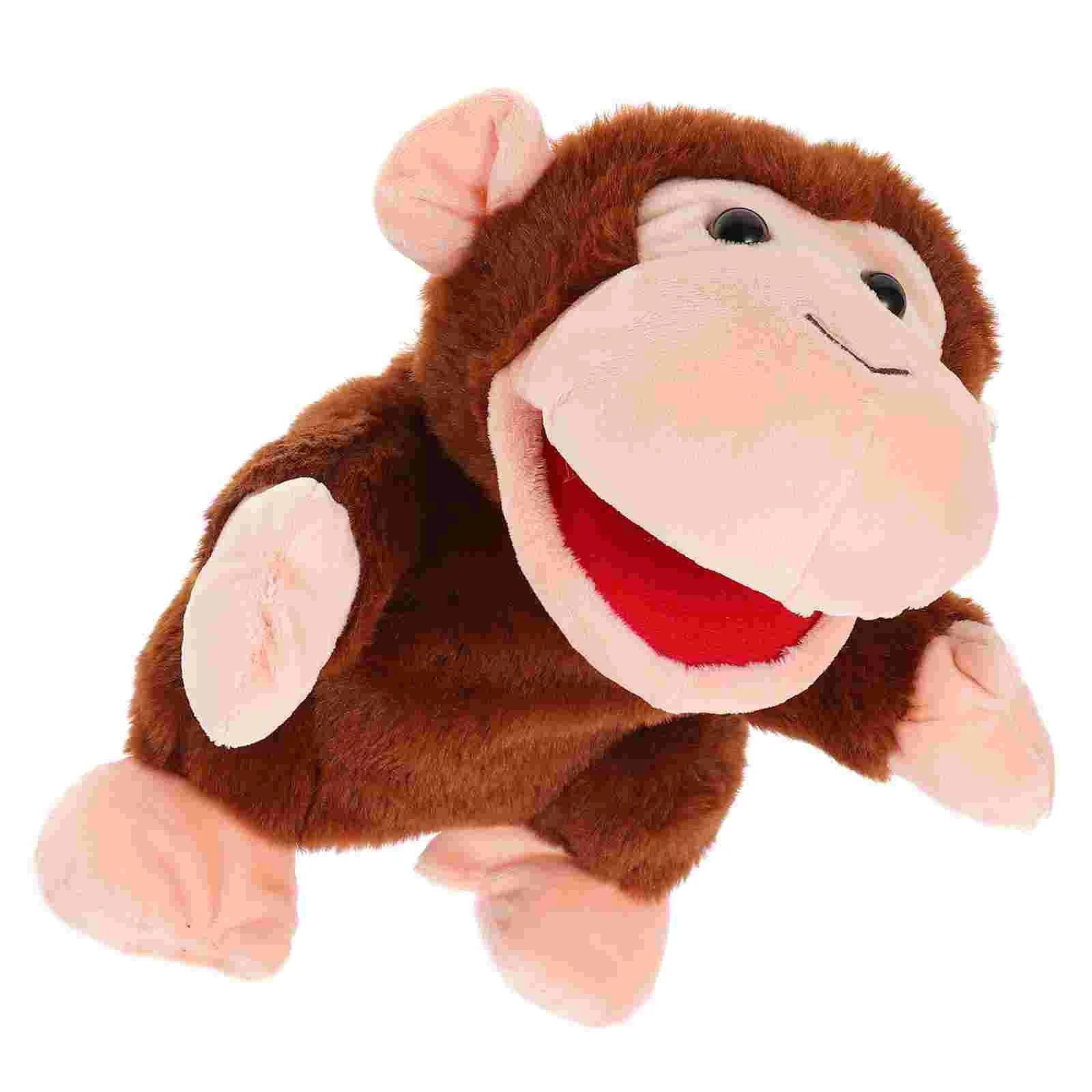 

Hand Puppet Emulated Animal Toy Toys Plush Puppets Kids Early Education Cartoon Story Telling Parent-child Interactive