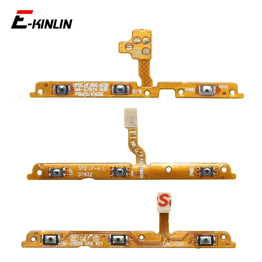 Кнопка отключения звука для Samsung Galaxy S20 FE S21 Ultra Plus 4G