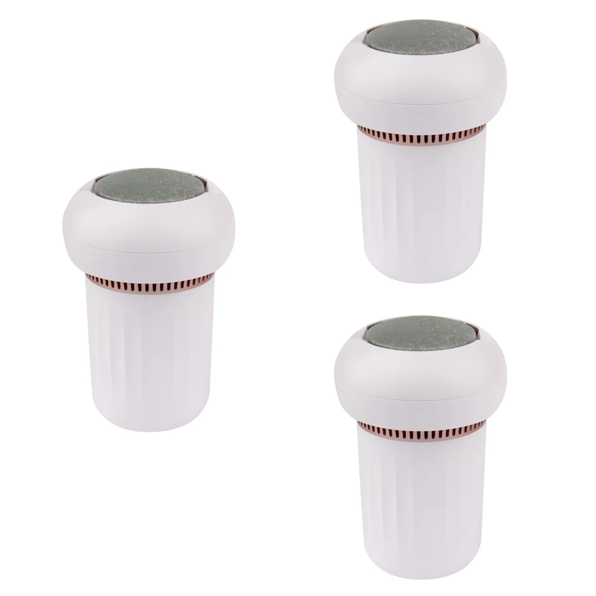 

3 Sets Electric Foot Grinder Portable Callus Remover Foot Grinding Machine