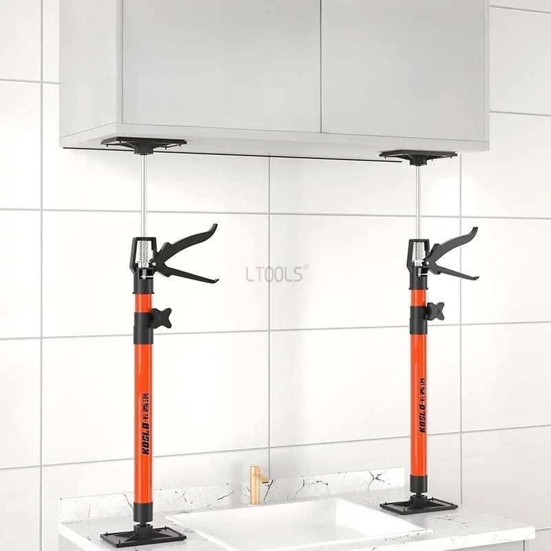 Экономичная телескопическая стальная опорная штанга