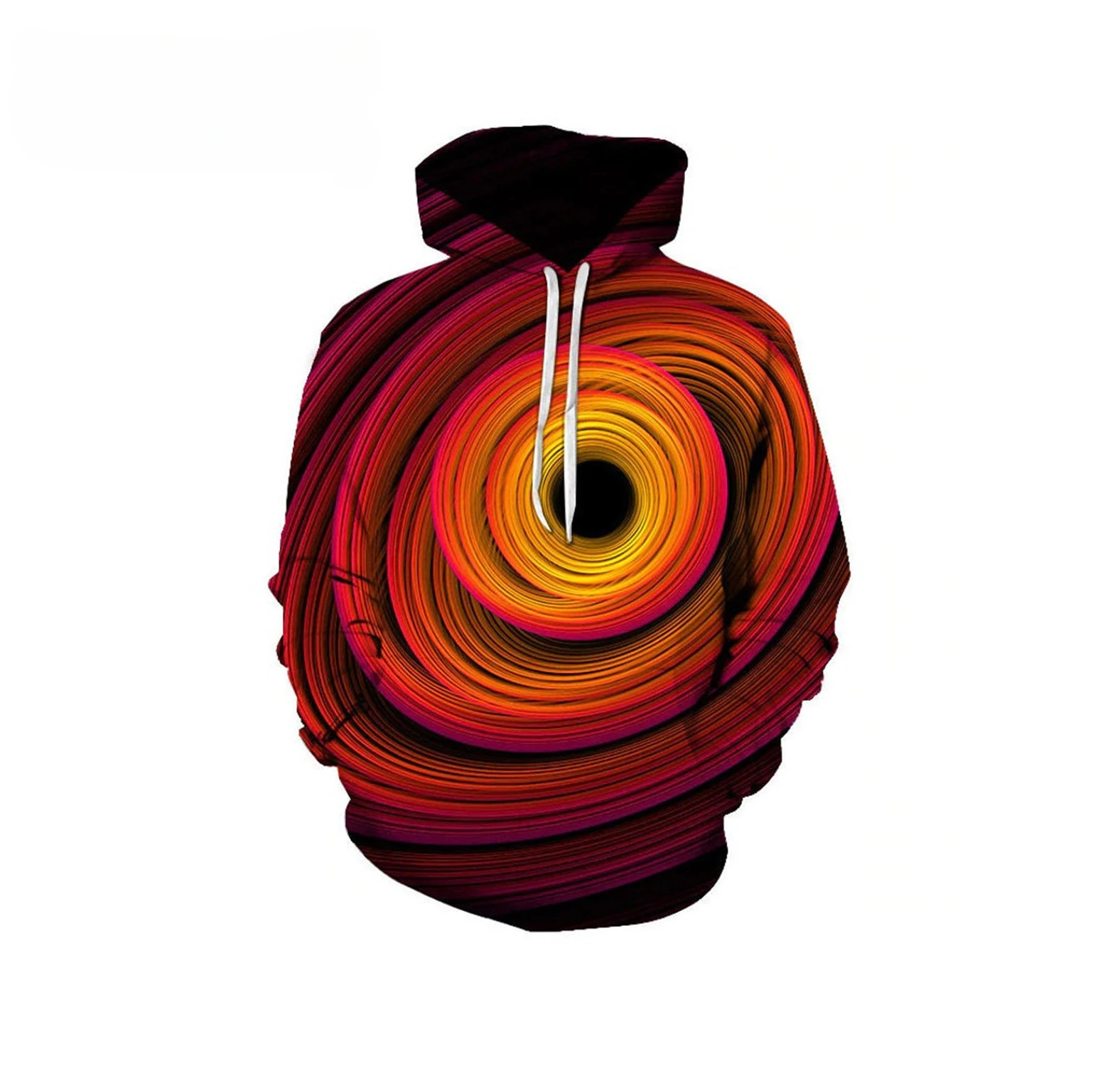 

New Fashion Summer Color Printed Hoodie 3d Sweatshirt Men's and Women's Hoodie Casual Long Sleeves