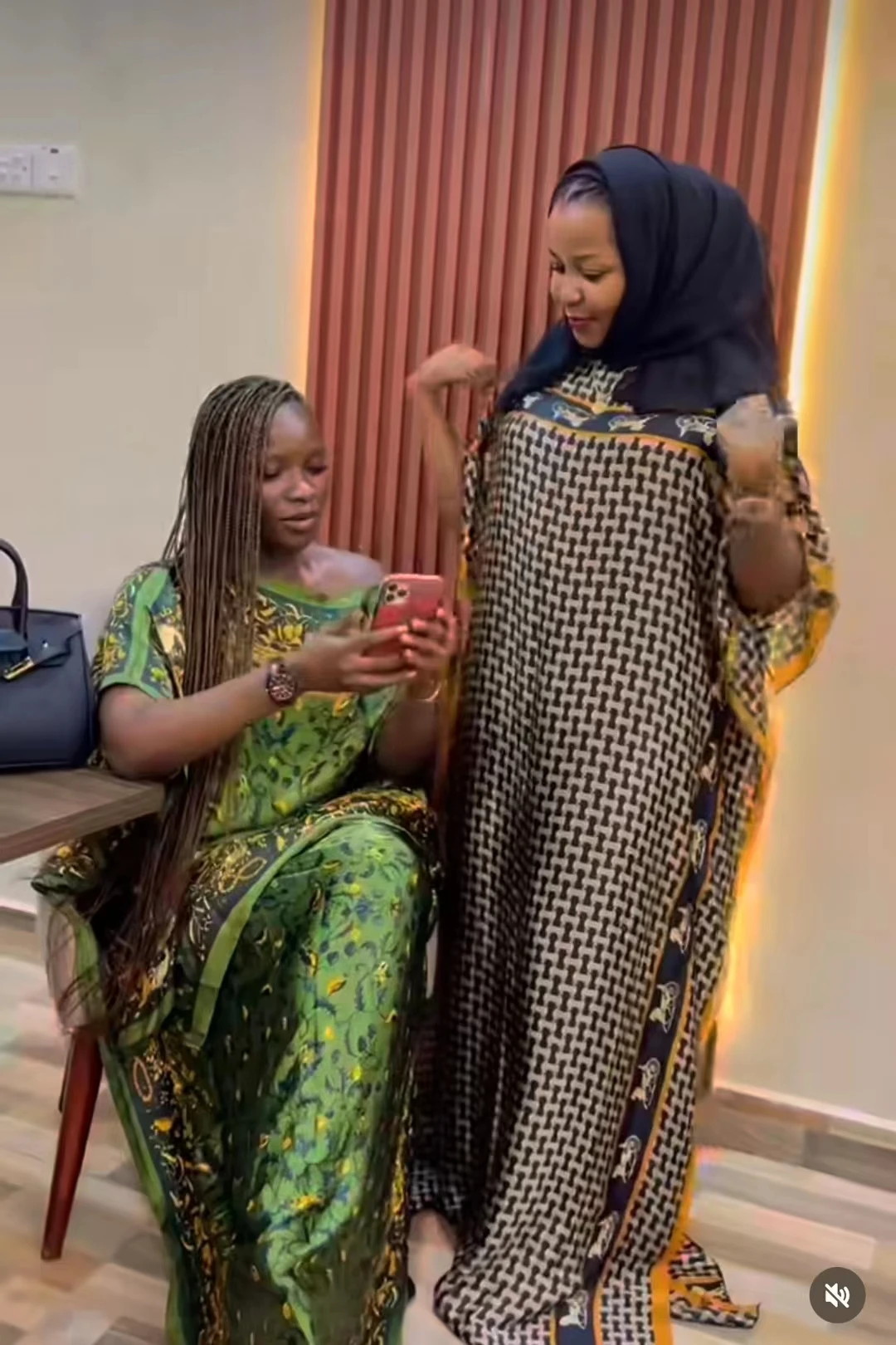African Print Dresses for Women 2023 Plus Size Evening Party Long Dress Africa Clothing Elegant Kaftan Muslim Summer Maxi Dress