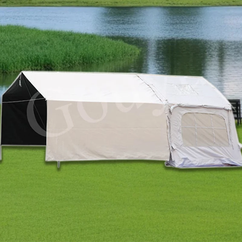 Надувная палатка для кемпинга на открытом воздухе с расширенной тканью Оксфорд