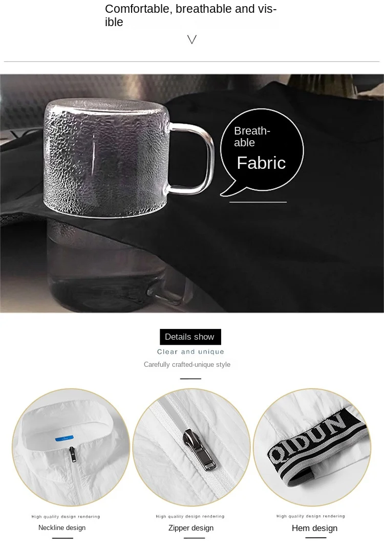 Уличный рыболовный тонкий жилет новинка 2024 Повседневная универсальная пористая