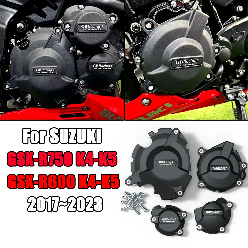 Защитный чехол для крышки двигателя мотоцикла GB Racing SUZUKI GSX-S750 L7-M4 GSX-S 750 2017-2024 GBRacing