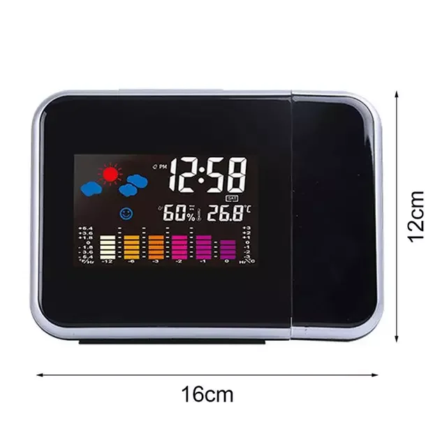 LED Digital Projection Alarm Clock 