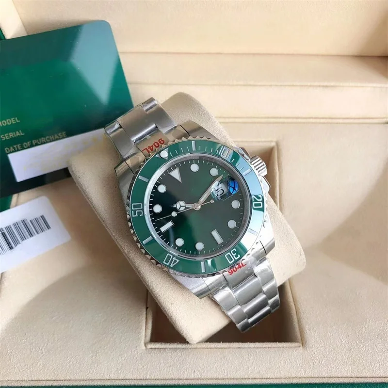 Высококачественные мужские автоматические механические часы DSDS Clean 3235