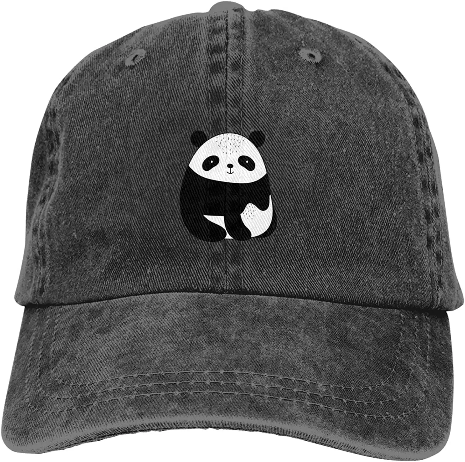 

Sketching Wild Panda Baseball Caps Unisex Cowboy Hat Casquette Cap Vintage Adjustable Fashion