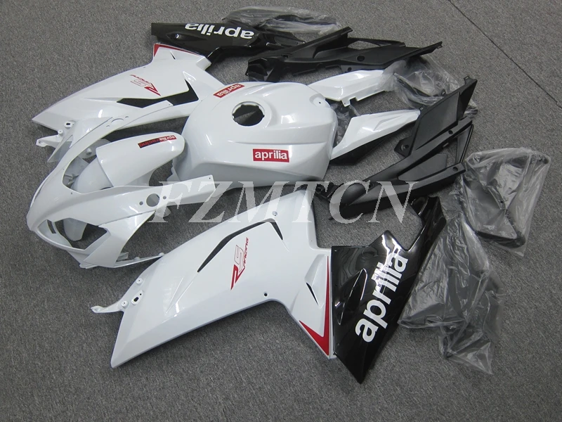 

New ABS Fairings Kit Fit For Aprilia RS4 50 125 RS125 2006 2007 2008 2009 2010 2011 06 07 08 09 10 11 Bodywork Set White