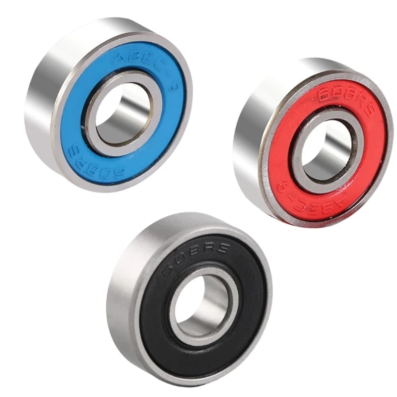

Skateboard Bearings Double Rubber Sealed Shielded Miniature Deep-Groove Bearing
