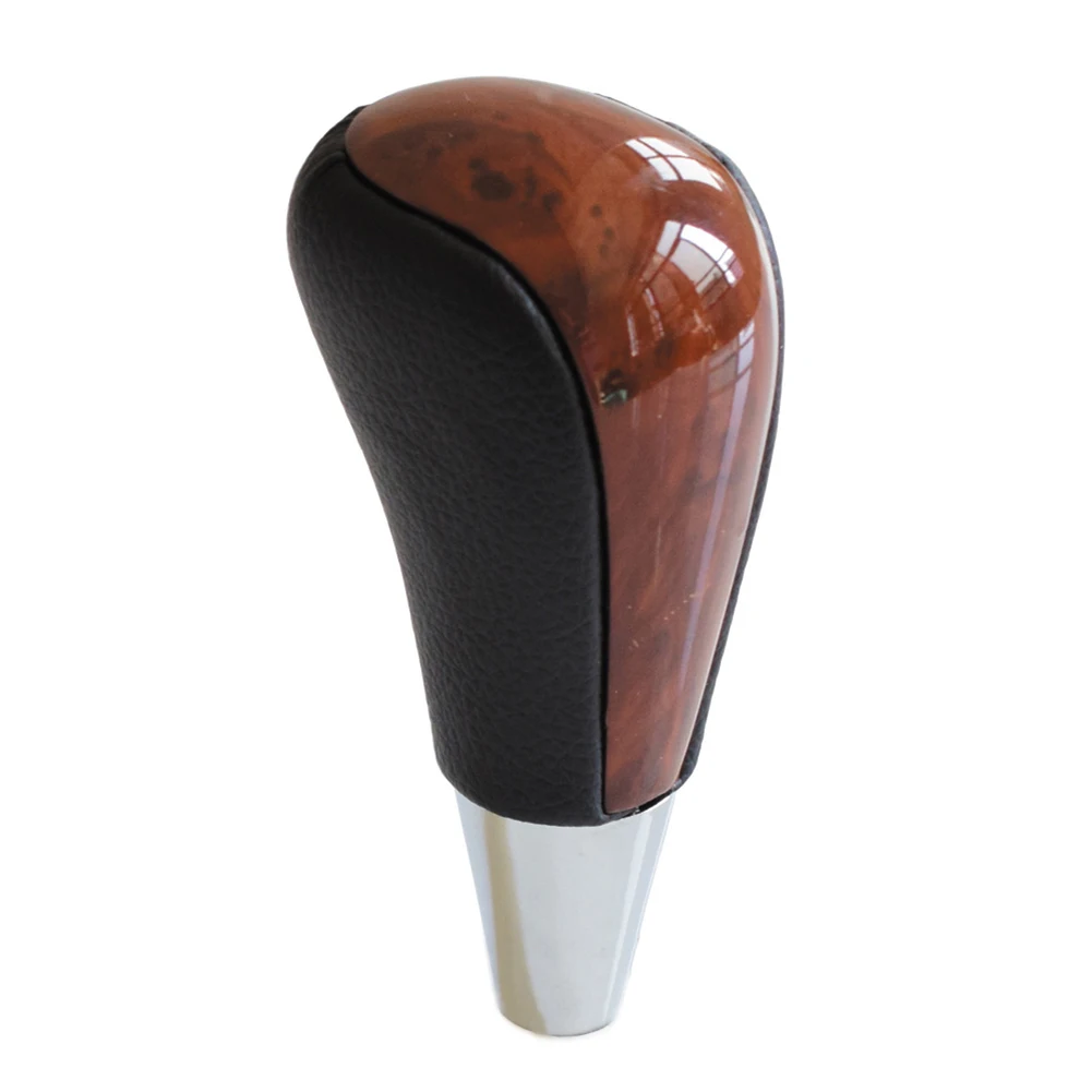 

Trim Gear Shift Knob For TOYOTA HILUX 2011- Interior Middle Polished 1pcs ABS Accessory Anti-Rust Automatic Gear