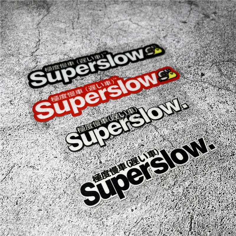 Автомобильная наклейка для японского сверхнизкого улитки скоростной