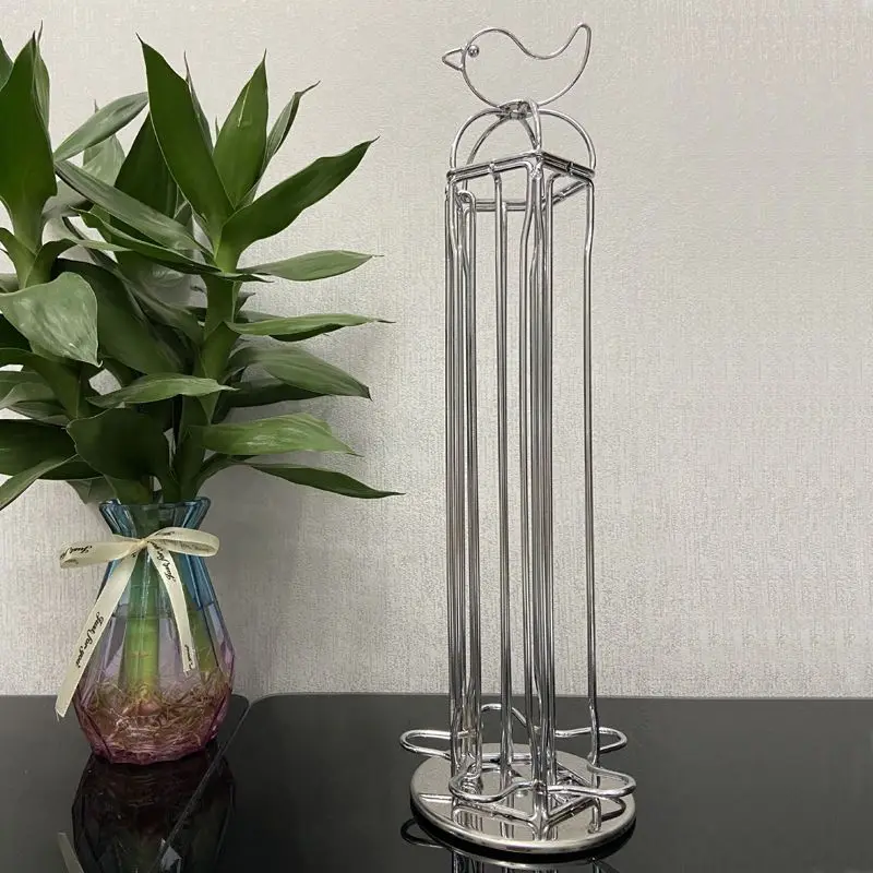 360 ° Вращающийся 50-капсульный держатель для капсул кофе подставка дозирования