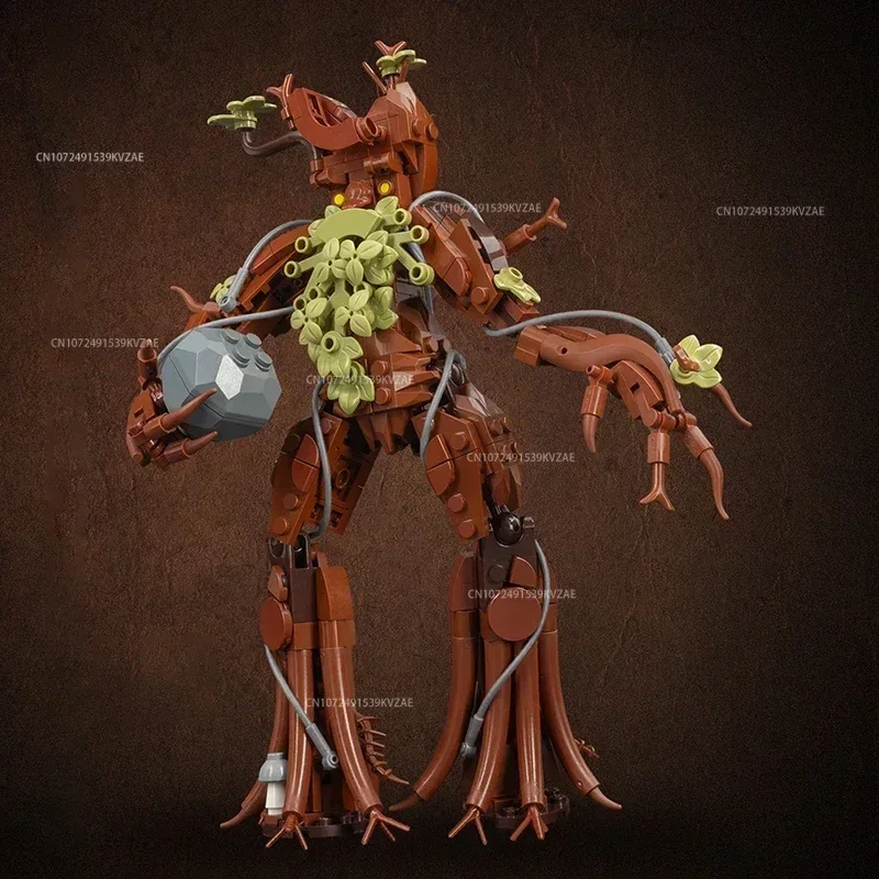 Фигурка Garno MOC Lord Ringses Monster Beard Building Blocks Классические киноидеи Кирпичи Набор