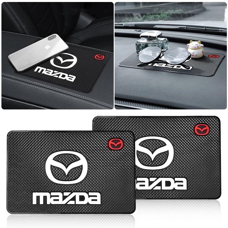 

Car Anti-Slip Mat Dashboard Phone Holder Sticky Non Slip PVC Mats For Mazda 3 5 6 323 626 CX-3 CX-4 CX-5 CX-7 CX-9 Axela 6 RX8 7