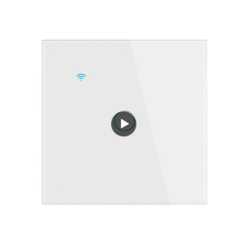 

1/2/3/4 Gang Wall Light Switches Tuya Wif Aubess Wifi Support Alexa Google Home Touch Light Switch Top Sale 3 Control Methods