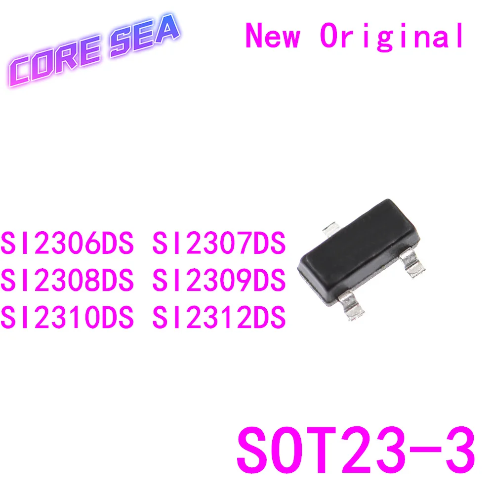 

100 шт. SIS306DS SIS307DS SIS308DS SIS309DS SIS300DS SIS312DS SOT23
