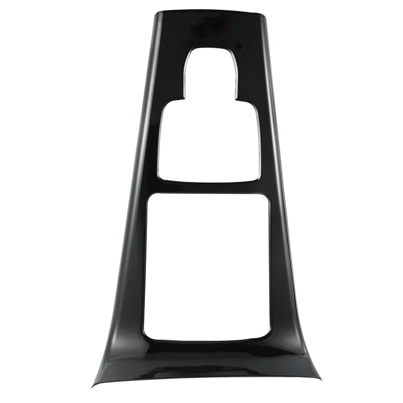 Глянцевая черная защитная рамка для центральной панели автомобиля Mercedes W177 CLA C118