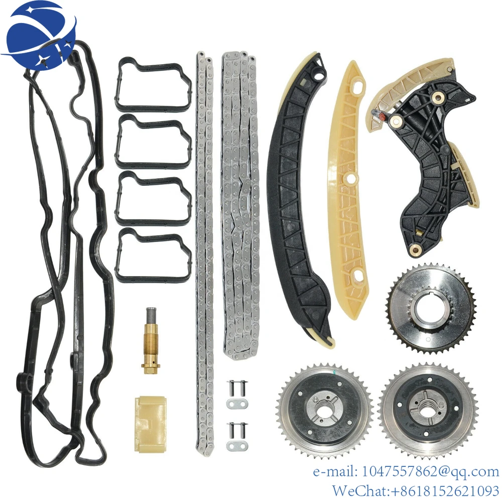 

YunYiCompressor комплект цепи ГРМ 2710520416 2710500900 2710500800 для Mercedes Benz C-Class W203 W204 C180 C200 Sprinter 3,5-t B