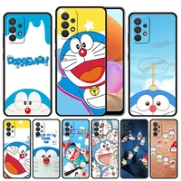 phone case cover for samsung galaxy a02s a12 a21s a30 a50 a20 a11 a10 a10e a40 a70 a90 trend capinha back doraemon stand by me