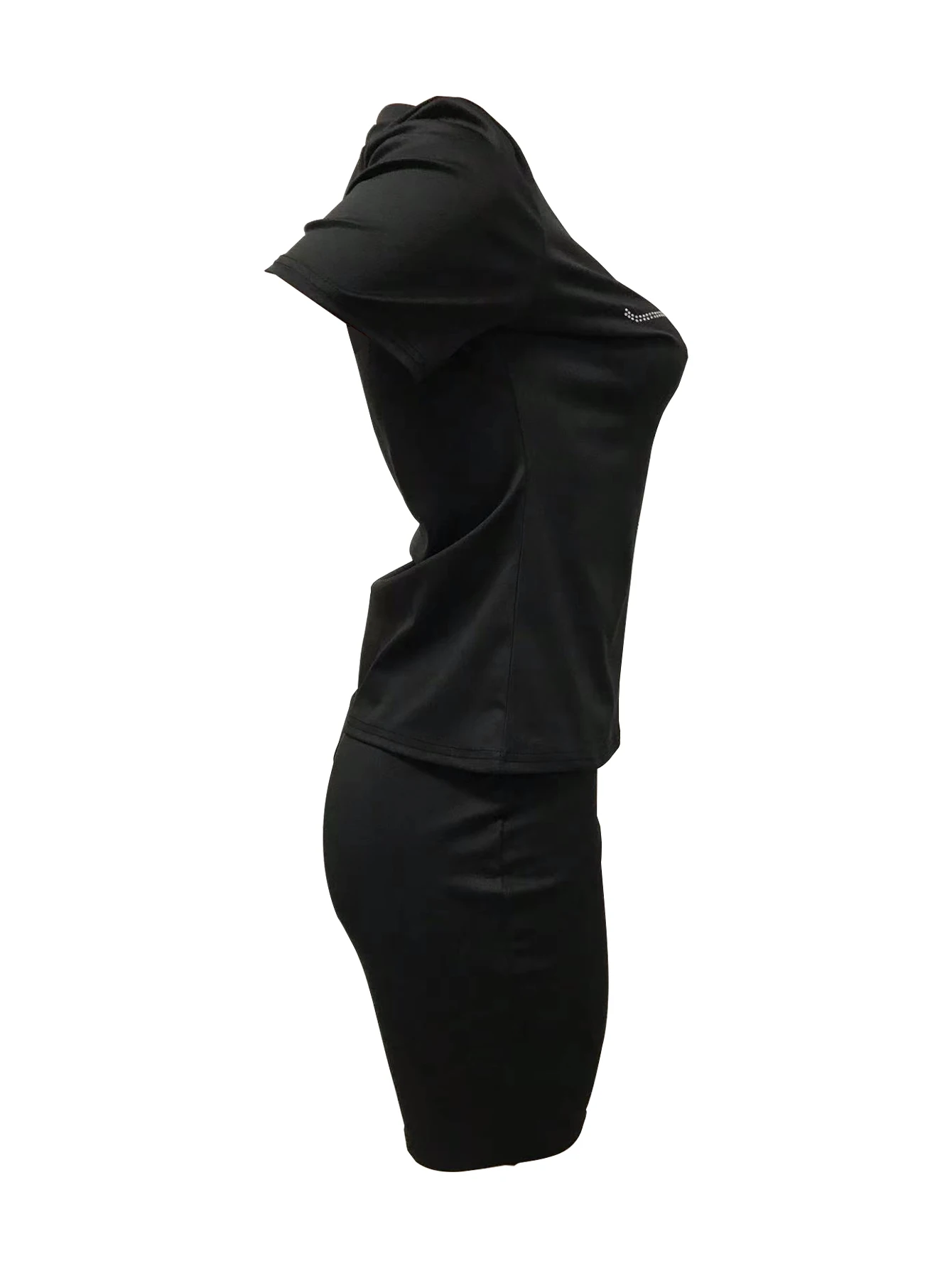 Женский Комплект Из Двух Предметов В Европейском И Американском Стиле 1124 Модный