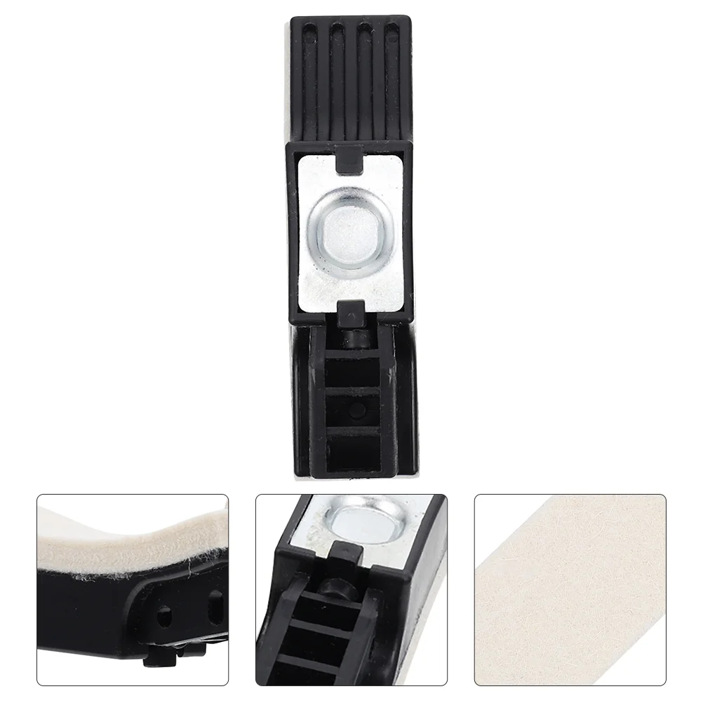 

2 Pcs Brake Pads Fitness Bike Brakes Indoor Block Exercise Mat Plastic Bikes Home