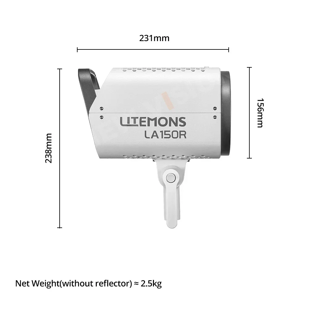 Светодиодный светильник GODOX LA200R LA150R LA300Bi LITEMONS