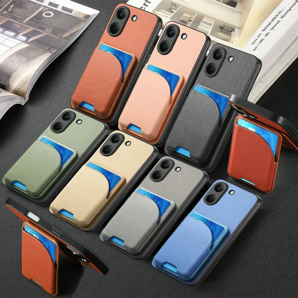 Чехол-кошелек 2-в-1 из кожи с магнитной застежкой для Poco X8 Pro Max 5G, Xiaomi Poco F8 Ultra, Poco M8, F8, X8 Pro (Etui Capa) (art.: 3920da9aeac64) - 3920da9aeac64
