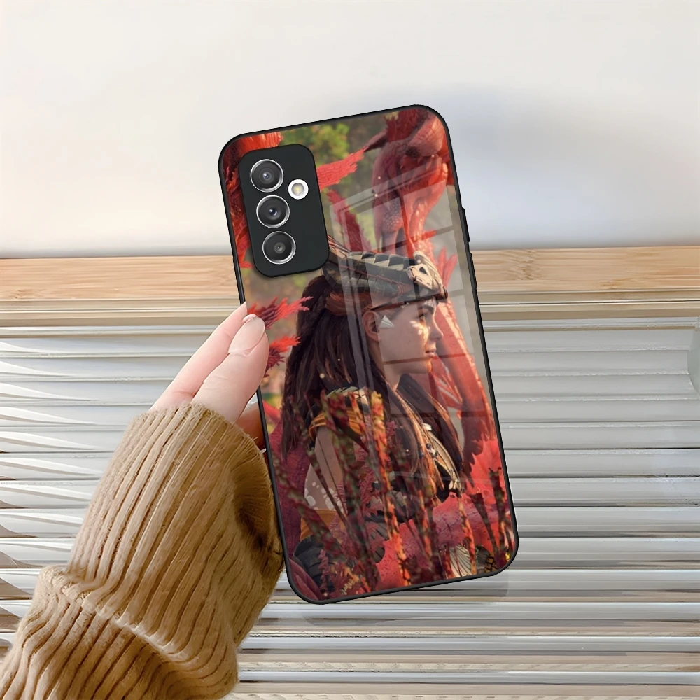 Чехол для телефона Horizon Zero Dawn Aloy Glass для Samsung Galaxy S24 S25 S21 S22 S20 S23 Ultra Fe Plus A34 A54 A24 A16 A52 M54 Cover (art.: 3920cc09aeee8) - 3920cc09aeee8