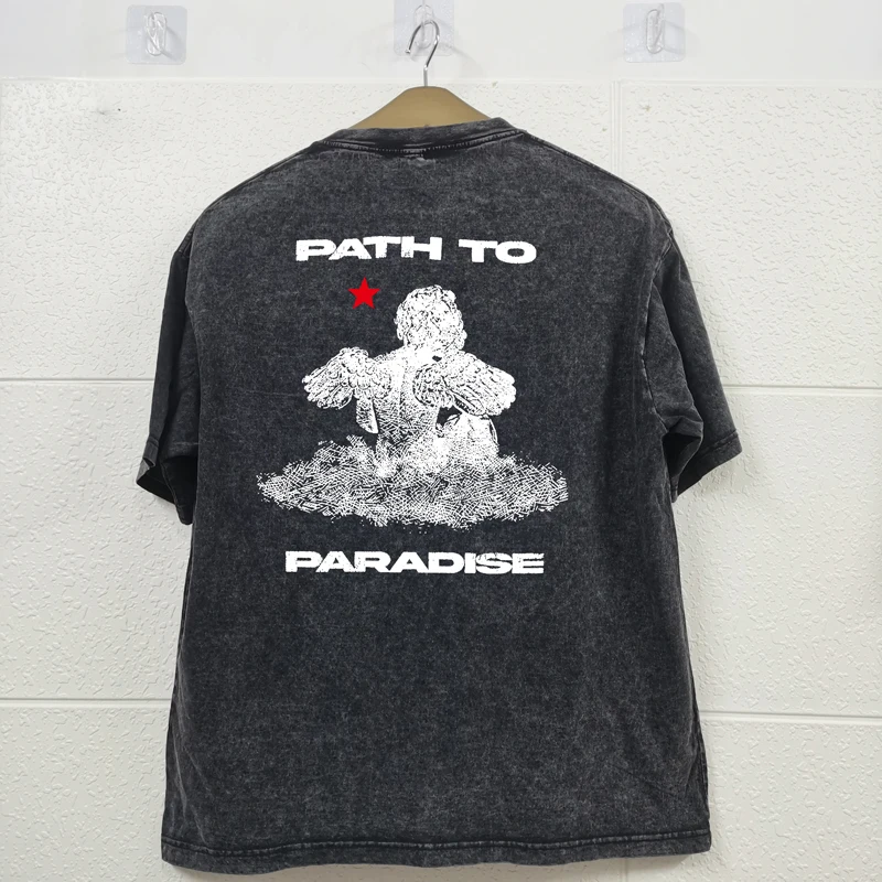 Рисунок 3 - Винтажная Футболка Hellstar для мужчин и женщин