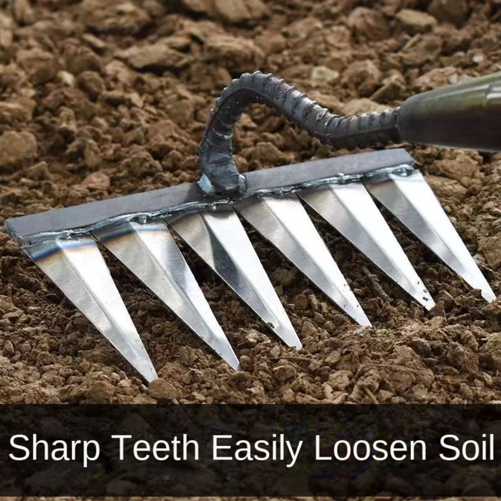 4/5/6/7 зубьев инструмент для прополки стальной коготь марганцевая сталь кованый