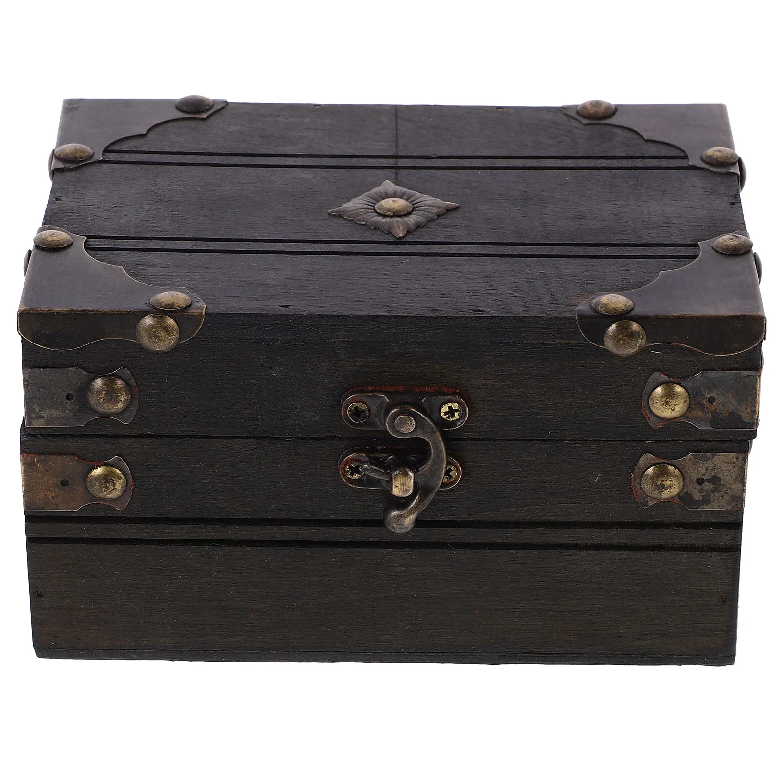

Female Gifts Wooden Treasure Storage Jewelry Box Women’s Photo Prop Candy Case