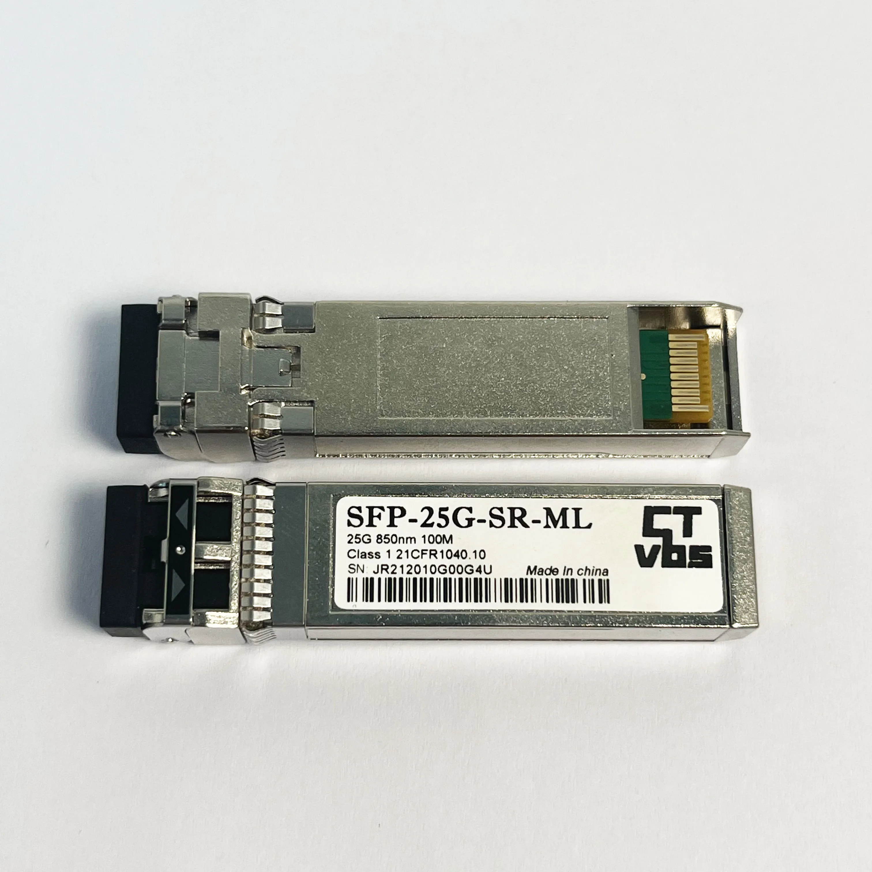 MCX4121A Mellanox Compatible 25G SFP28 SFP-25G-SR Fiber Optic Transceiver Module