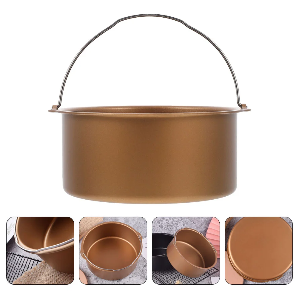 

Pan Fryer Baking Air Cake Bread Pans Molds Toast Carbon Sheet Dish Ware Bake Steel Tins Loaf Tray Pizza Oven Brownie Accessories