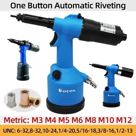 Pneumatic Rivet Nut Gun FENNEC