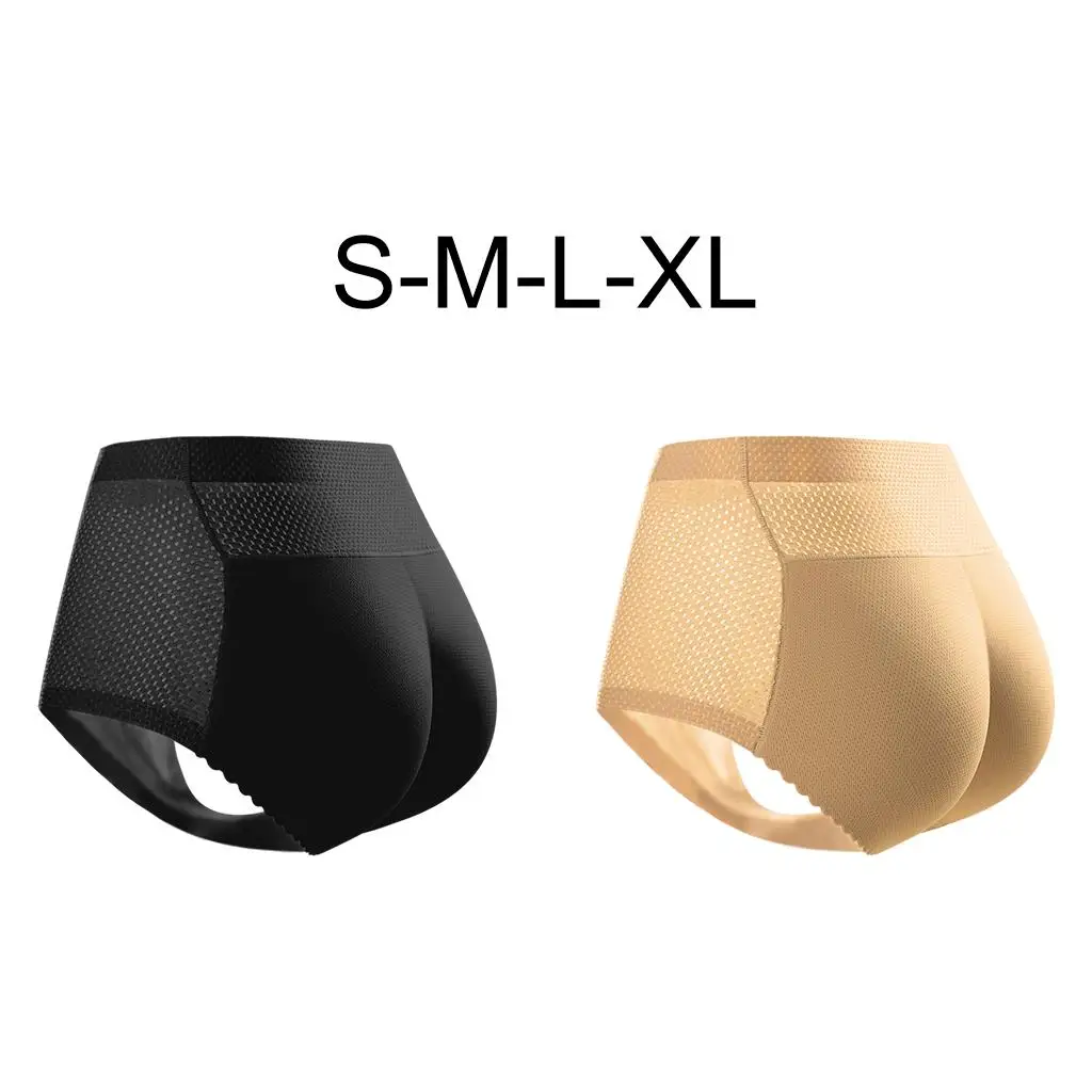 

Women Butt Lifter Shapewear Panties Seamless Padded Hip Enhancer Underwear Body Shaper