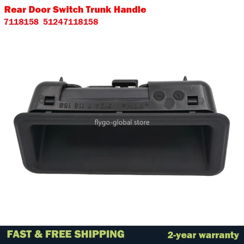 

7118158 51247118158 ручка переключателя задней двери багажника для BMW E60 E61 E90 E91 E92 E93 E70 E88 E71 E72 E84 1 3 5 Series X1 X3 X5 X6